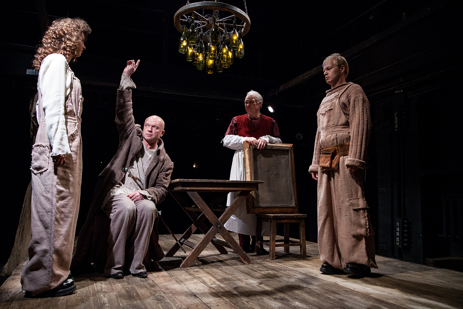 Oleg Tabakov Theatre (Moscow) | Productions — Histrionic (Der ...